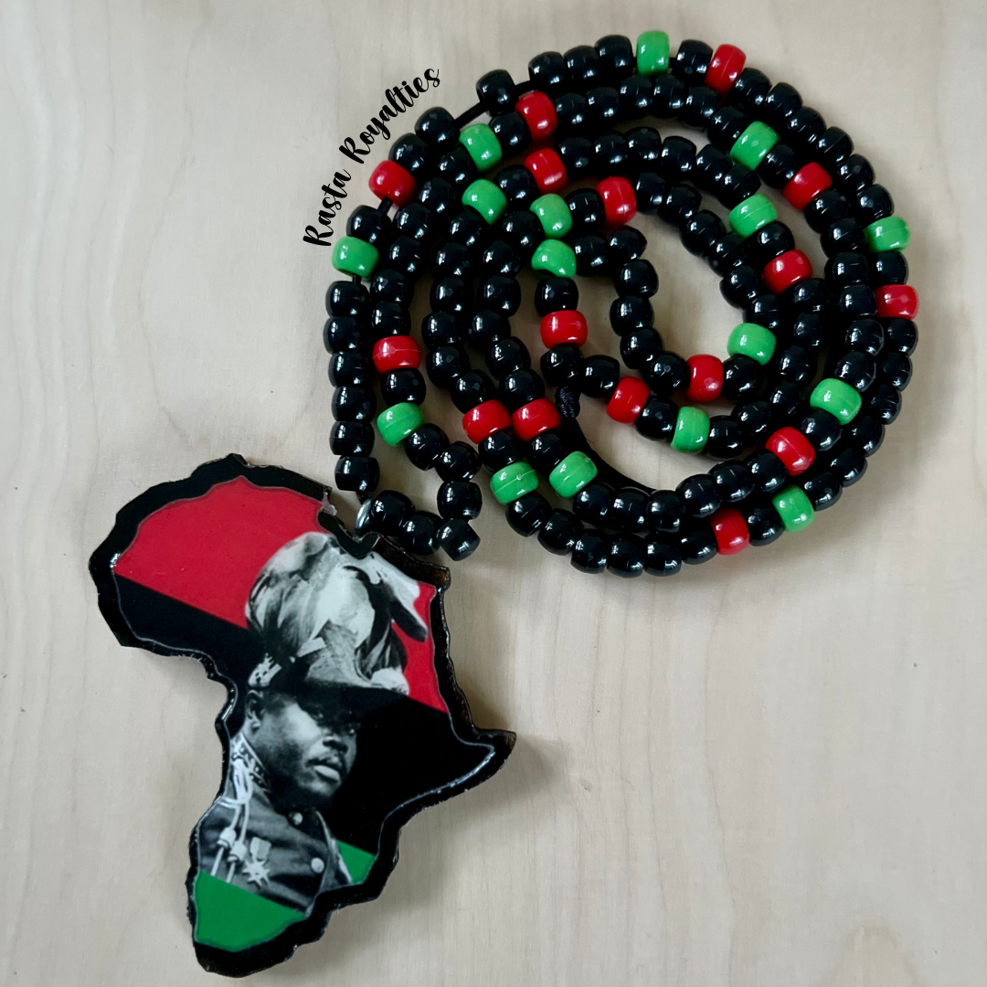 Marcus Garvey Africa Medallion