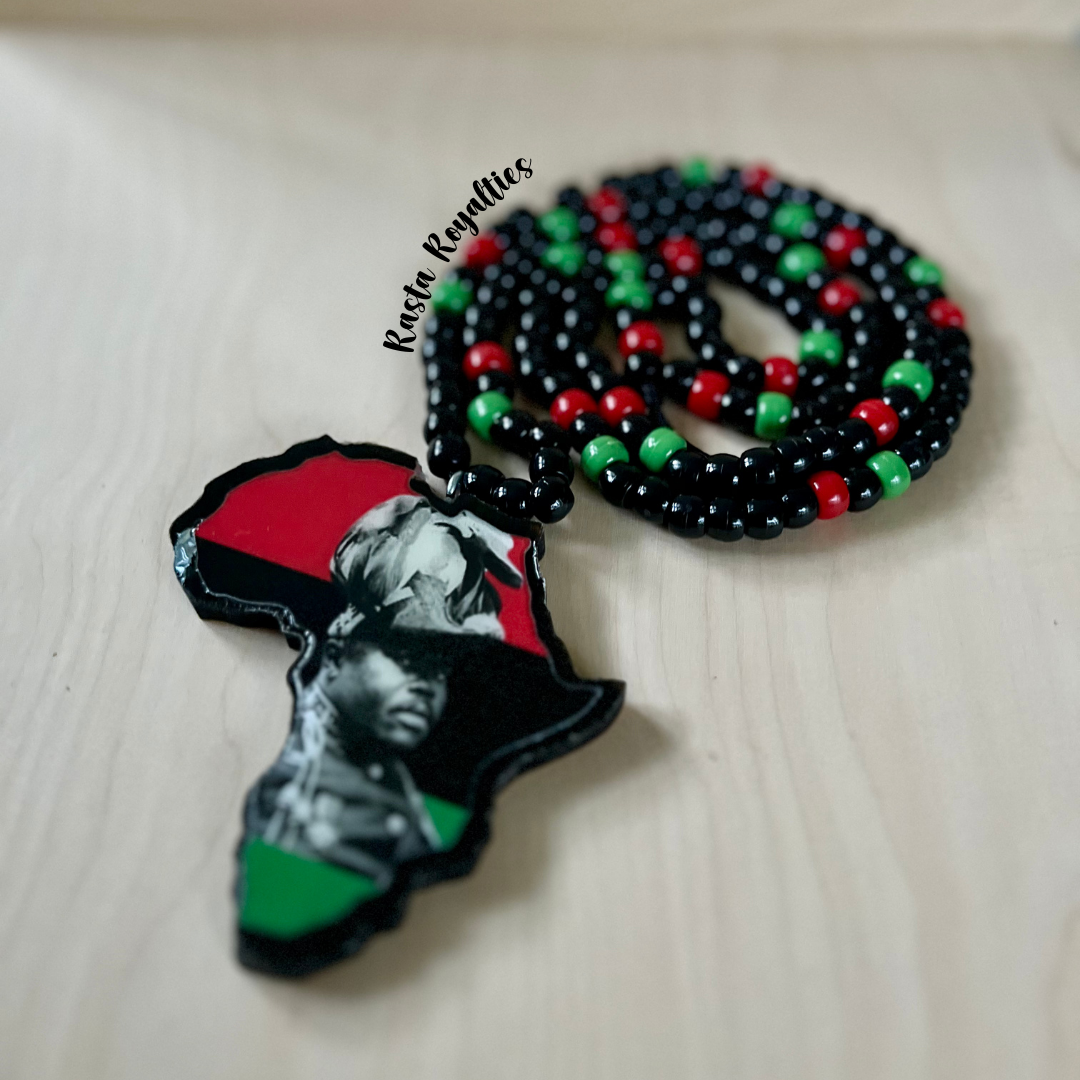 Marcus Garvey Africa Medallion