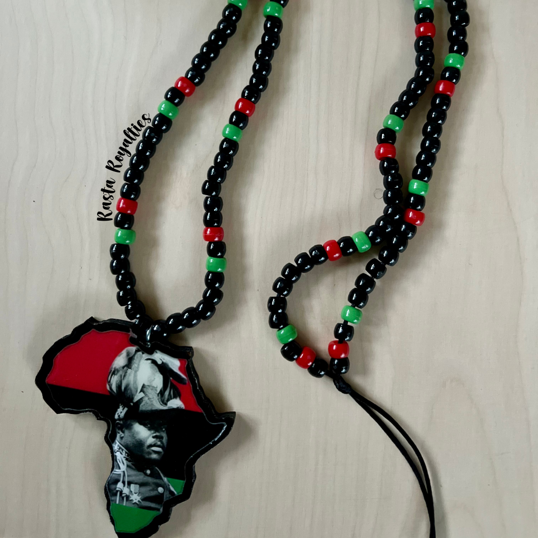 Marcus Garvey Africa Medallion