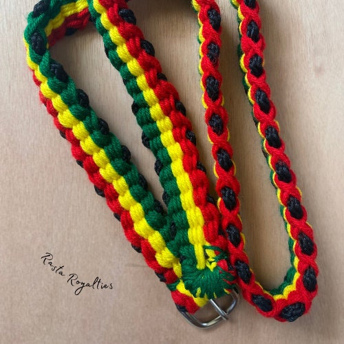 One Love Rasta Belt