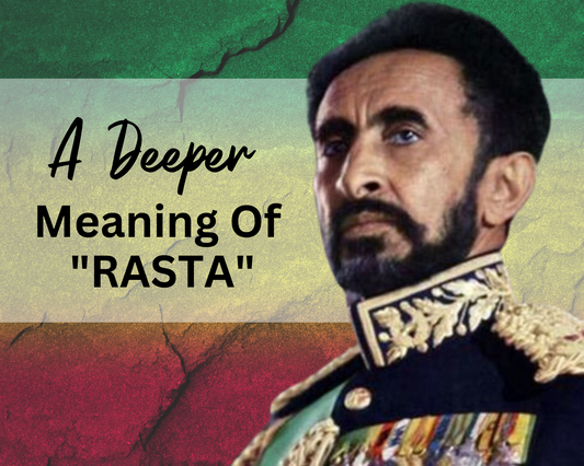 The Deeper Meaning of Rastafari: Haile Selassie – The Divine Link