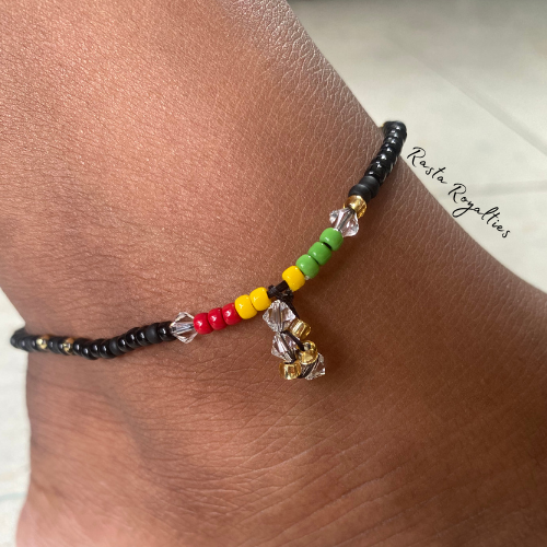 Rasta Queen Waist Bead