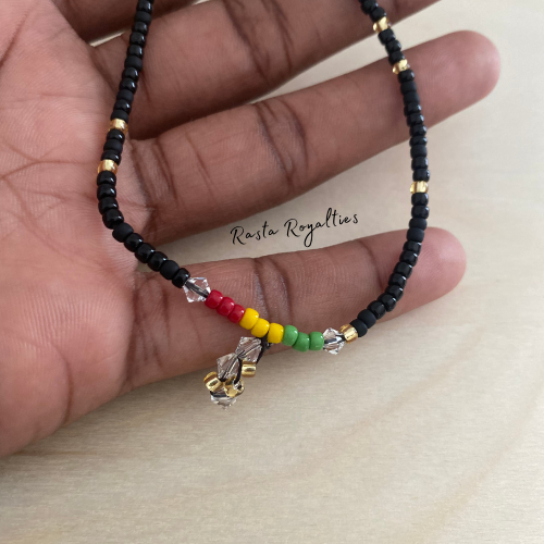 Rasta Queen Waist Bead