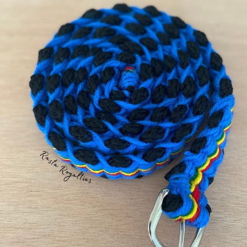 Blueberry Rastafarian Belt