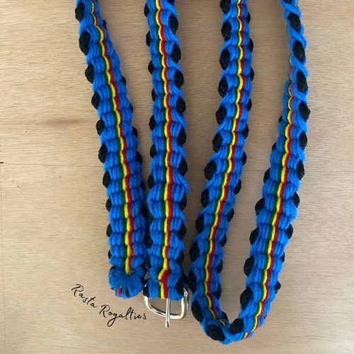 Blueberry Rastafarian Belt