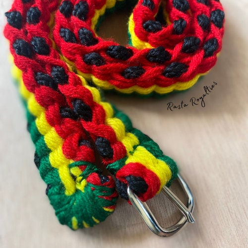 One Love Rasta Belt