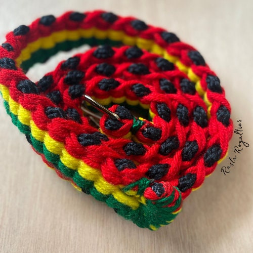 One Love Rasta Belt