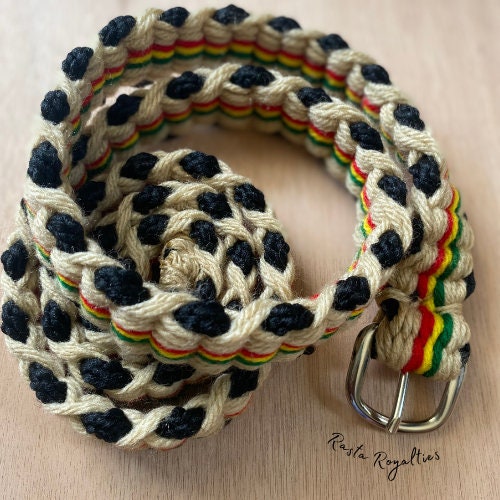 UNITY Khaki Rasta Belt