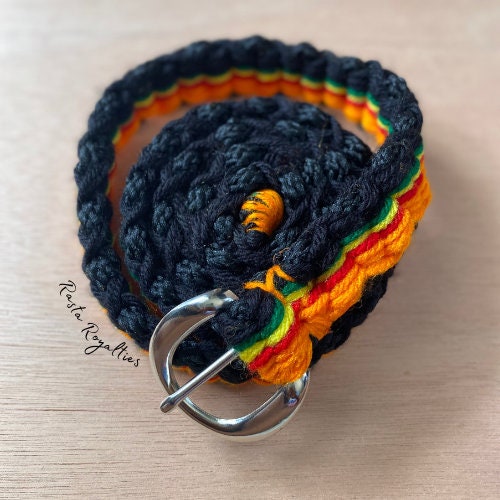 Orange Kush Rasta Belt