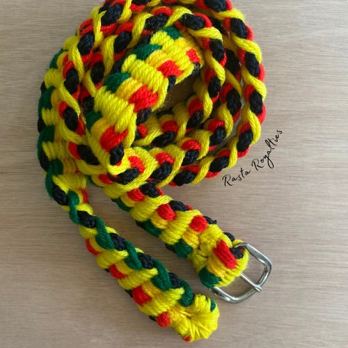 Lemon Haze Rasta Belt