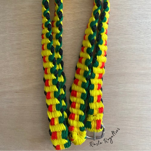 Lemon Haze Rasta Belt