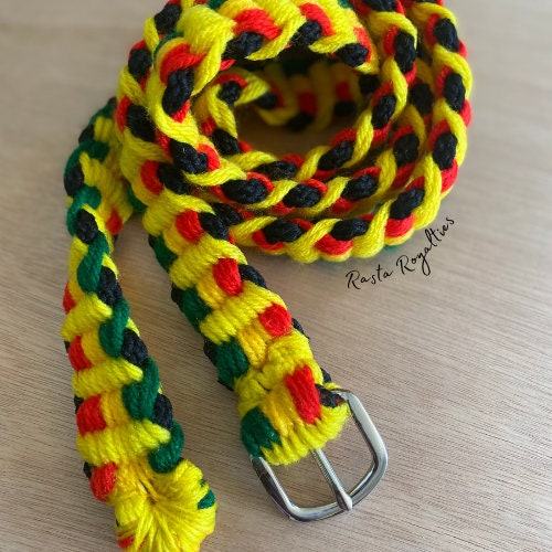 Lemon Haze Rasta Belt