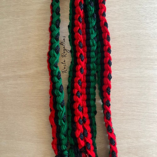 Marcus Garvey Rasta Belt