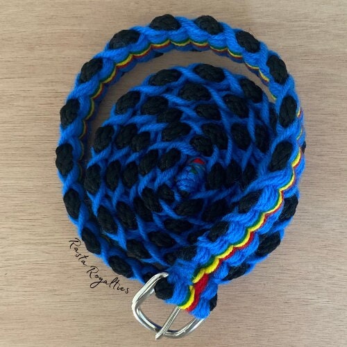 Blueberry Rastafarian Belt