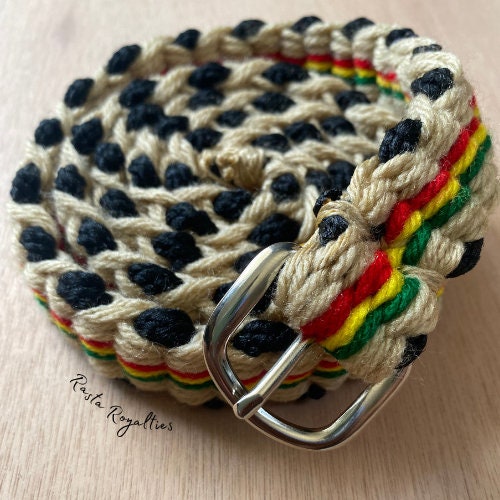 UNITY Khaki Rasta Belt