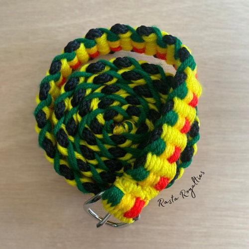 Lemon Haze Rasta Belt