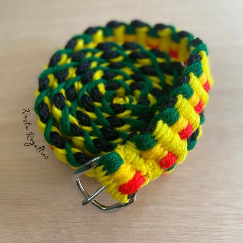 Lemon Haze Rasta Belt