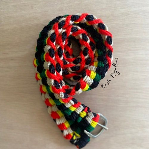 Black Kush Rastafarian Belt