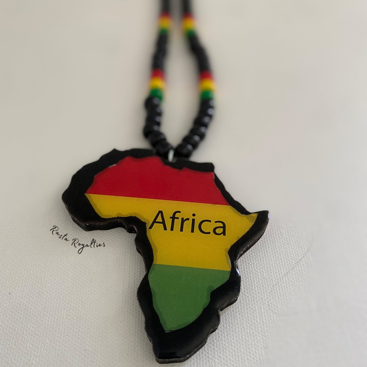 Rasta Guidance Africa Medallion