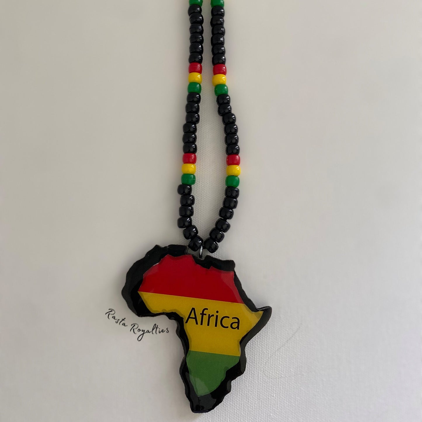 Rasta Guidance Africa Medallion