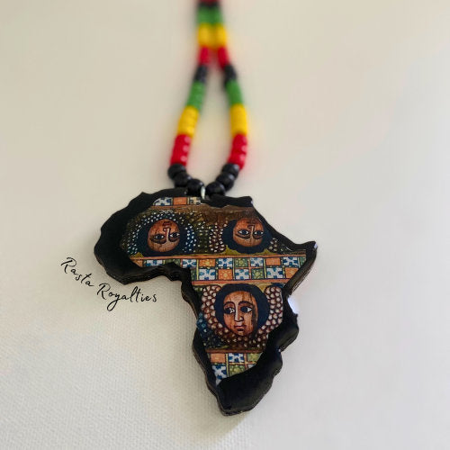 Ethiopian Angelic Medallion