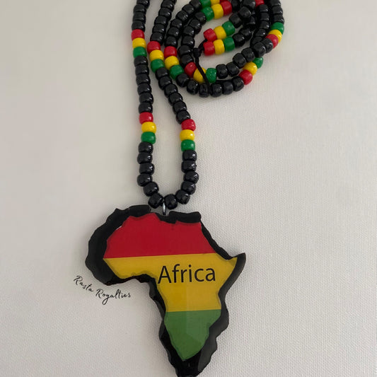 Rasta Guidance Africa Medallion