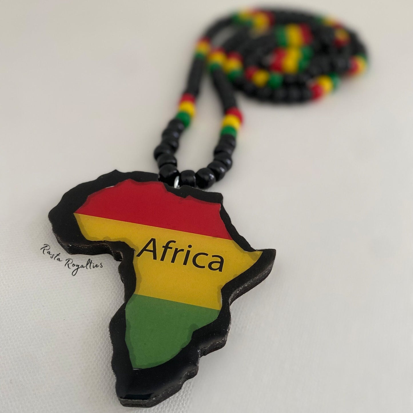 Rasta Guidance Africa Medallion