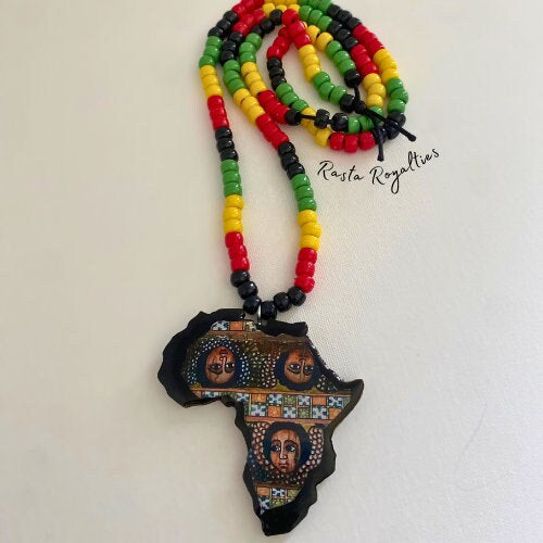 Ethiopian Angelic Medallion